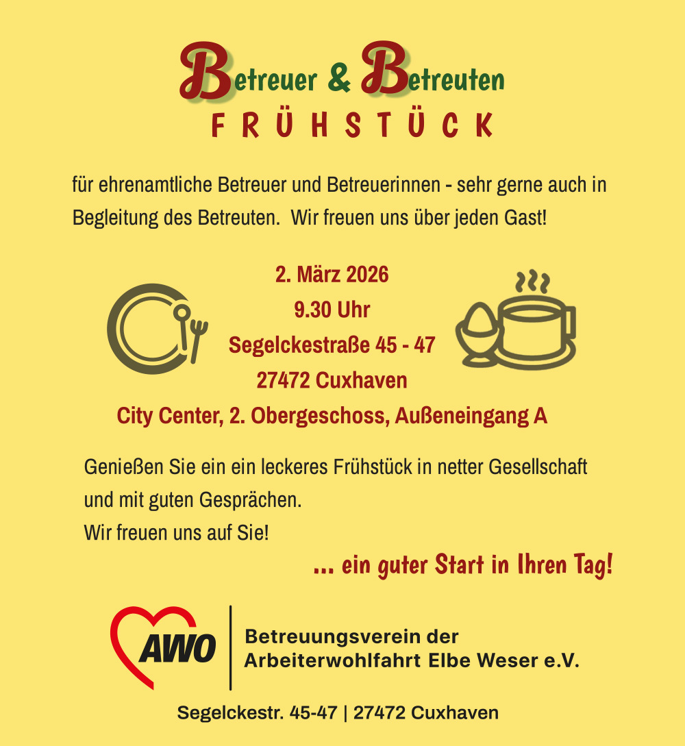 Flyer Betreuerfruehstueck Cux 03 2026